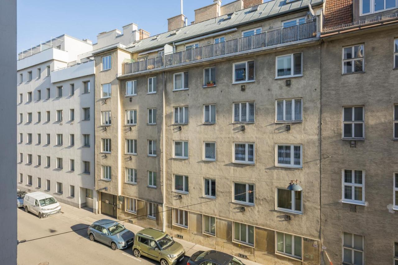 Cozy Favoriten Apartment Vienna Exterior photo